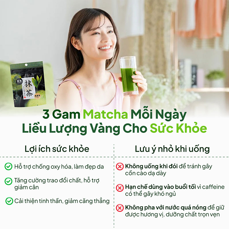 Bột trà xanh Matcha Premium Kanes Nhật Bản 30g thương hiệu KANES SEICHA