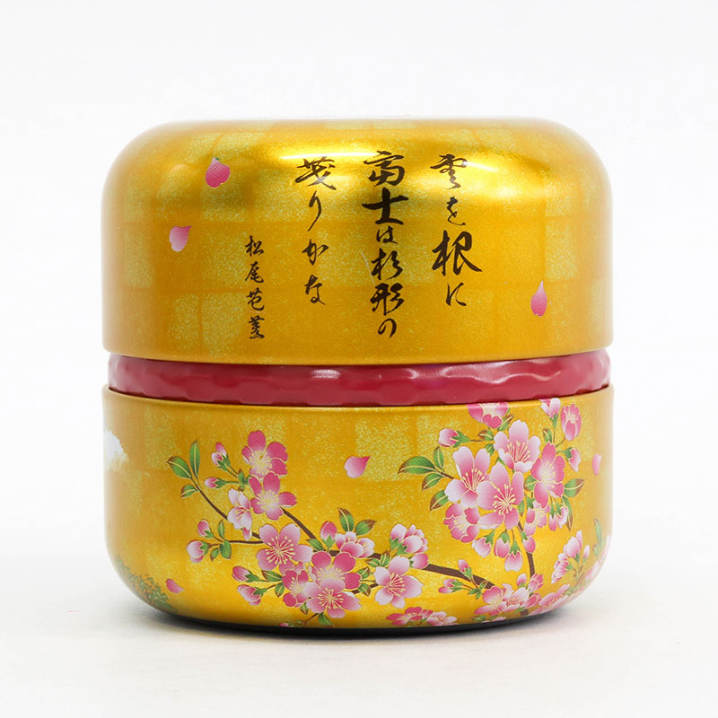 Trà xanh Sakura Matcha Nhật Bản 30g (Fujikogane) thương hiệu KANES SEICHA