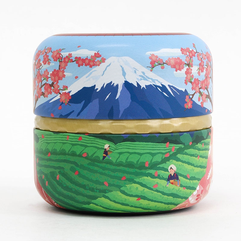 Trà xanh Sakura Matcha Nhật Bản 30g (Fujigoyomi) thương hiệu KANES SEICHA