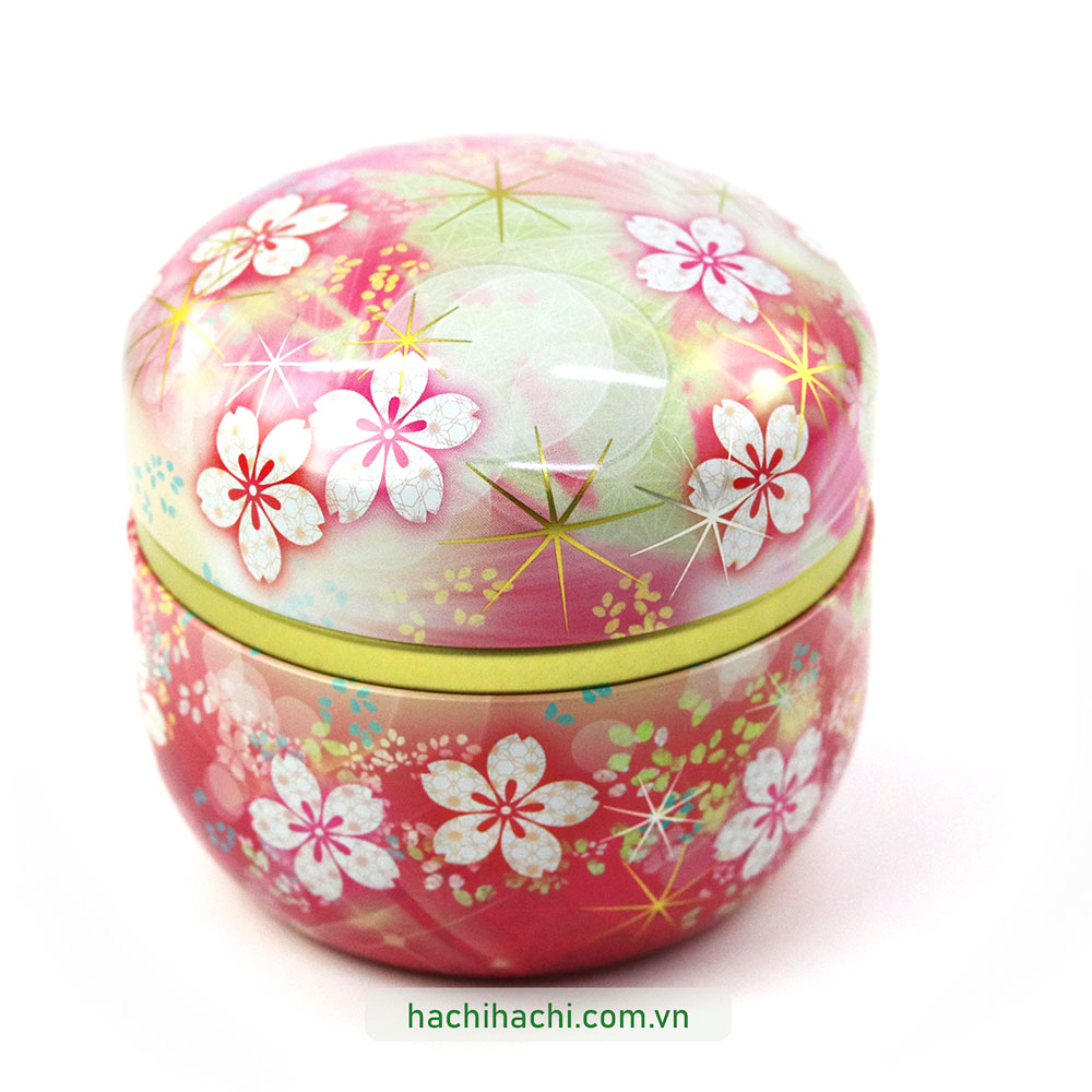 Trà xanh Sakura Matcha Nhật Bản 40g  thương hiệu KANES SEICHA
