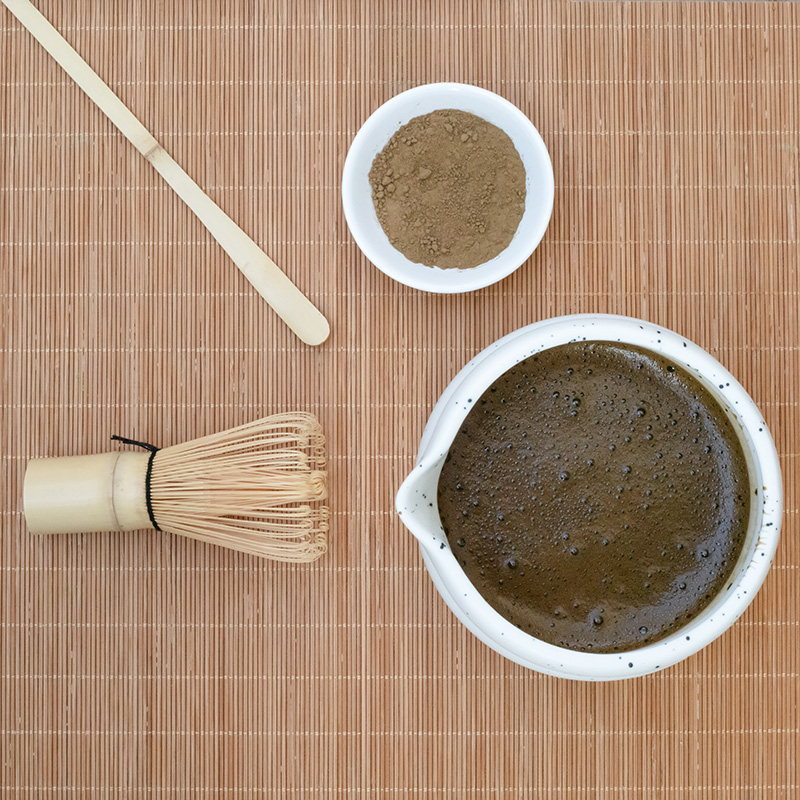 Bột trà rang Houjicha Nhật Bản Kanes 50g thương hiệu KANES SEICHA