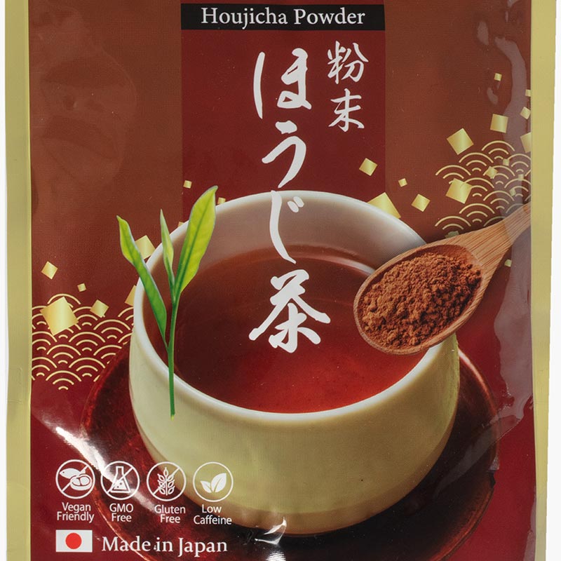 Bột trà rang Houjicha Nhật Bản Kanes 50g thương hiệu KANES SEICHA