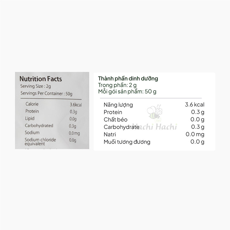 Bột trà rang Houjicha Nhật Bản Kanes 50g thương hiệu KANES SEICHA