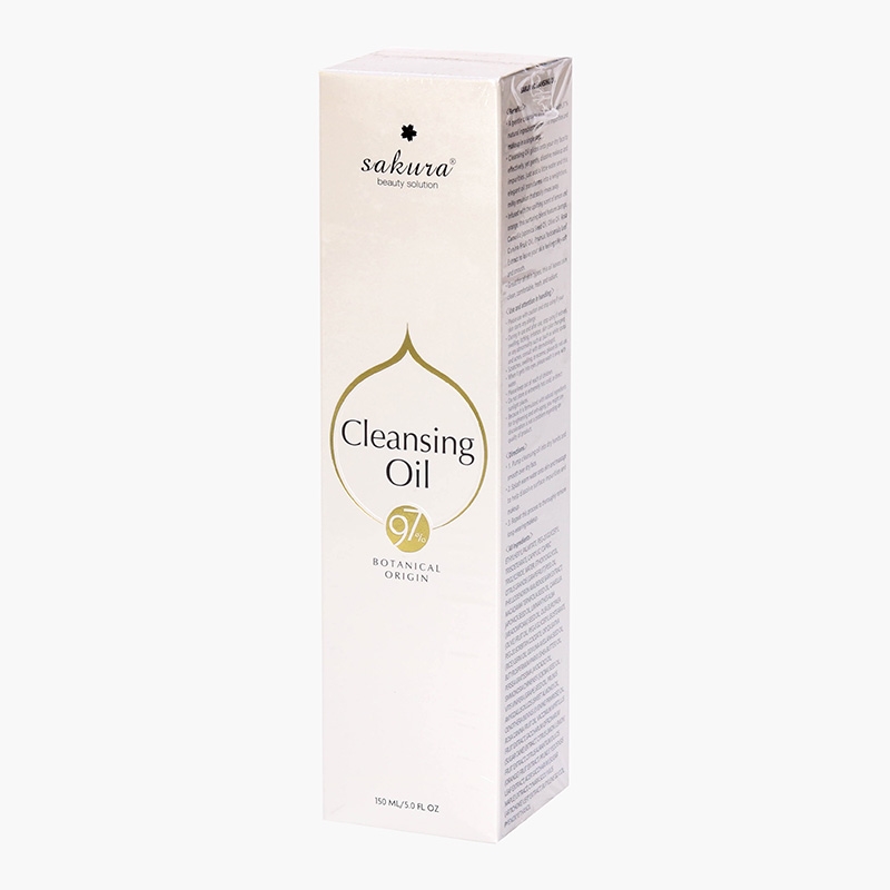 Dầu tẩy trang giúp làm sạch da Sakura Cleansing Oil 150ml thương hiệu 