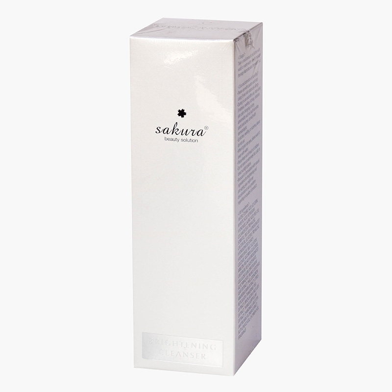 Sữa rửa mặt làm sạch, da sáng mịn Sakura Brightening Cleanser 100g thương hiệu 