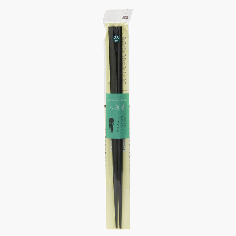 Đũa gỗ đầu nhọn trụ bát giác dễ gắp thức ăn 23cm (Nhiều mẫu)-Giao mẫu ngẫu nhiên thương hiệu NAKANO