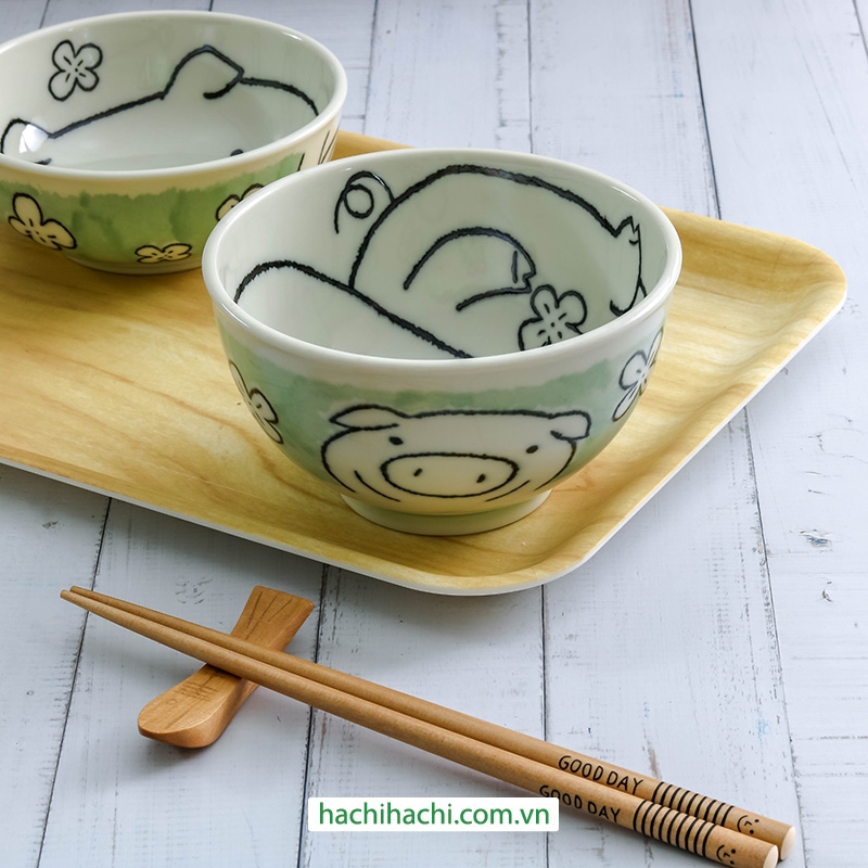 Đũa gỗ Nhật Bản 21cm (Nhiều mẫu)-Giao mẫu ngẫu nhiên thương hiệu NAKANO