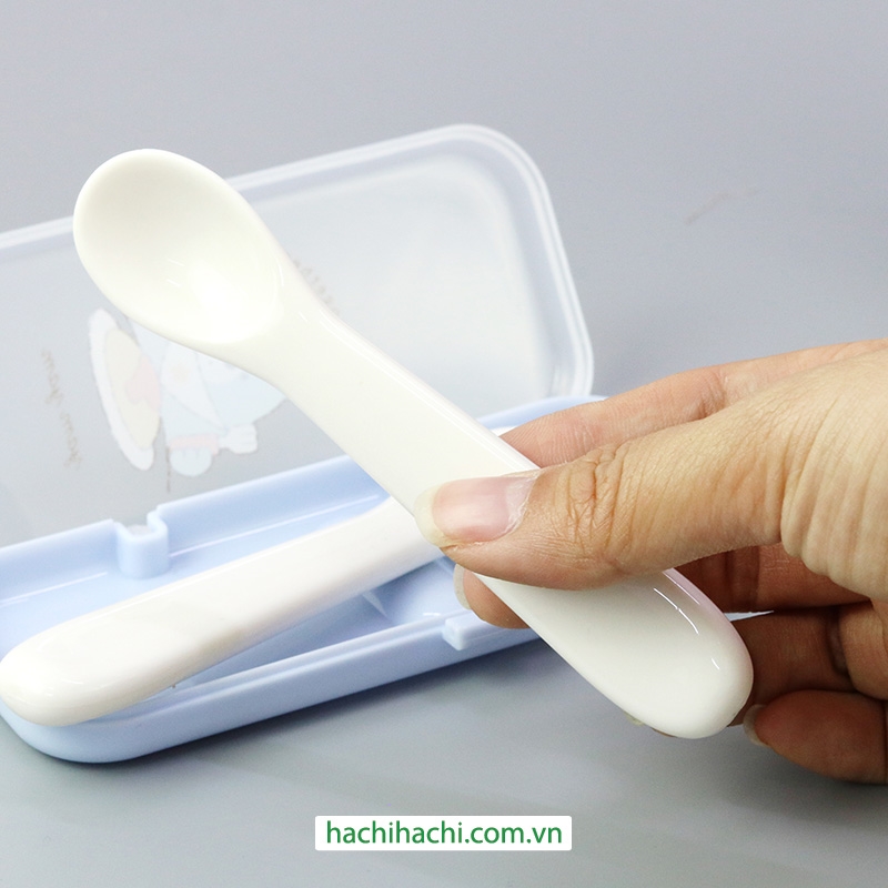 Bộ muỗng nĩa tập ăn cho bé thương hiệu NAKANO