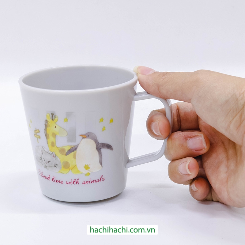 Ly nhựa 210ml Dùng được lò vi sóng (Nhiều mẫu)-Giao mẫu ngẫu nhiên thương hiệu NAKANO