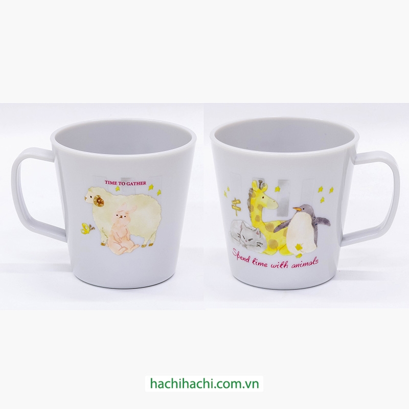 Ly nhựa 210ml Dùng được lò vi sóng (Nhiều mẫu)-Giao mẫu ngẫu nhiên thương hiệu NAKANO
