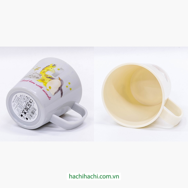 Ly nhựa 210ml Dùng được lò vi sóng (Nhiều mẫu)-Giao mẫu ngẫu nhiên thương hiệu NAKANO