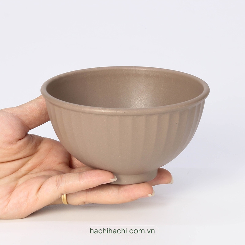 Chén sợi lúa mạch 11.5cm (Nhiều mẫu)-Giao mẫu ngẫu nhiên thương hiệu NAKANO