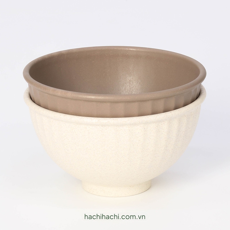 Chén sợi lúa mạch 11.5cm (Nhiều mẫu)-Giao mẫu ngẫu nhiên thương hiệu NAKANO