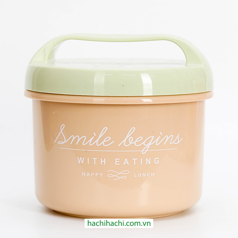 Hộp nhựa đựng thực phẩm 700ml, dùng được lò vi sóng (Nhiều mẫu)-Giao mẫu ngẫu nhiên thương hiệu NAKANO