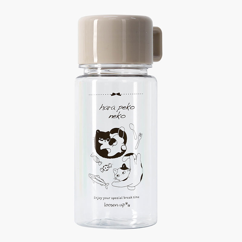 Bình nhựa đựng nước 390ml (Nhiều mẫu)-Giao mẫu ngẫu nhiên thương hiệu NAKANO