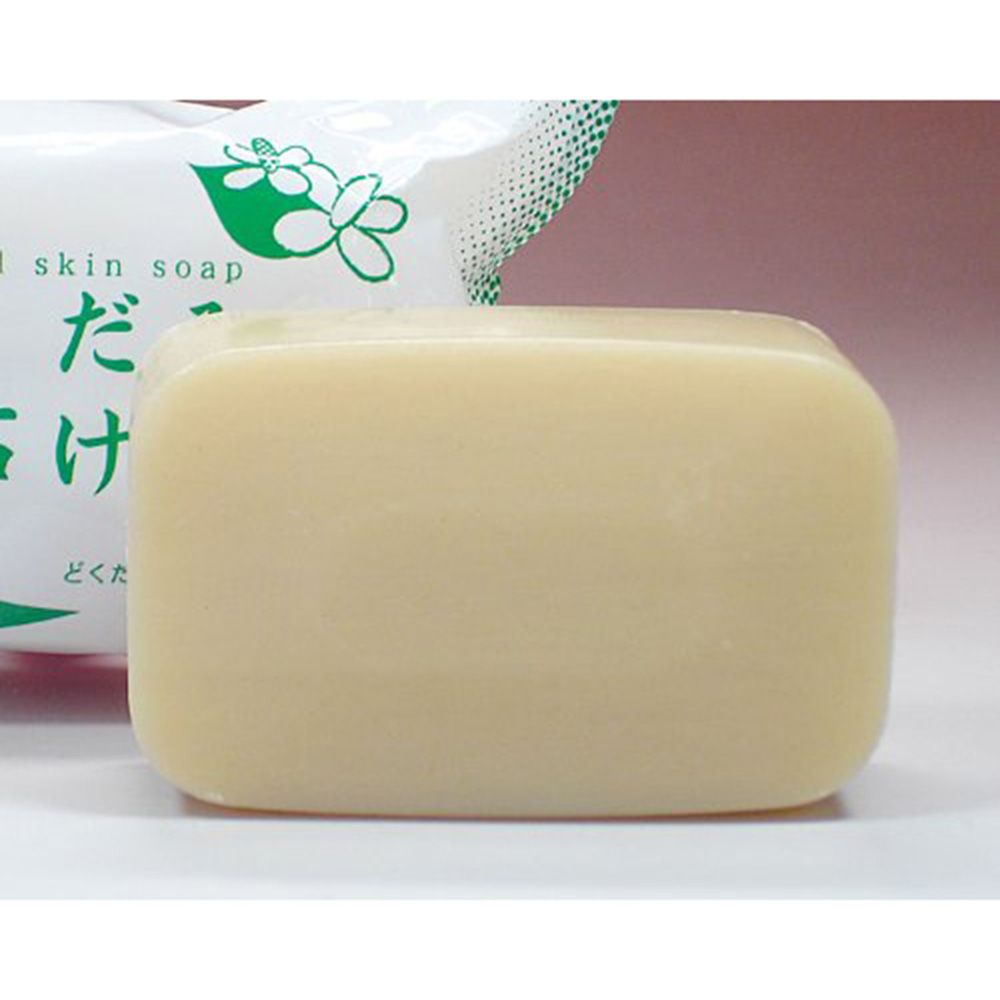 Xà phòng Nhật Bản chiết xuất từ lá diếp cá 130g (Cải thiện, ngăn ngừa mụn) thương hiệu CHINOSHIOYA