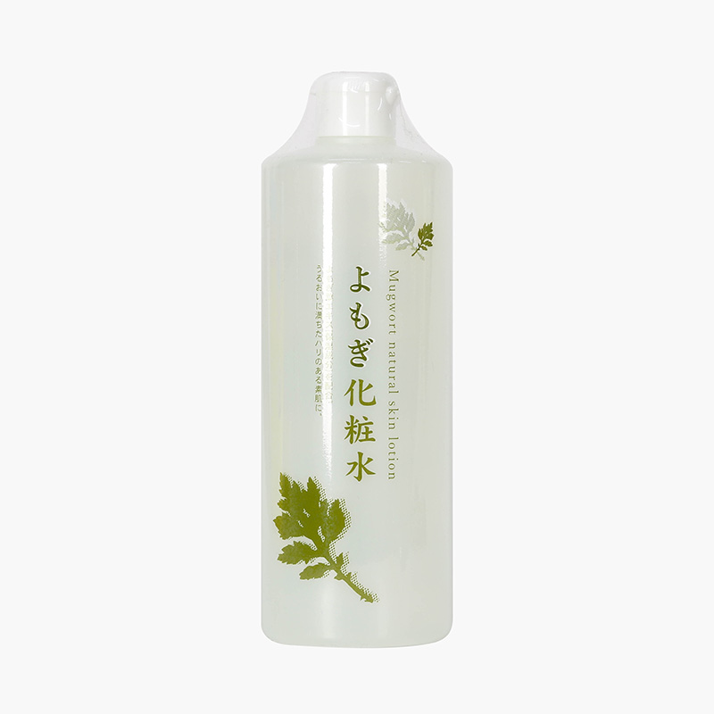 Lotion dưỡng ẩm và làm dịu da Nhật Bản chiết xuất ngải cứu Chinoshio 500ml, Ngăn ngừa mụn thương hiệu CHINOSHIOYA