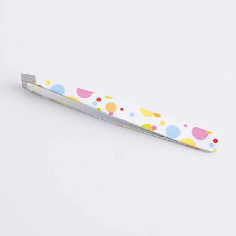 Nhíp nhổ lông mày, tóc bạc đầu cắt xéo 9.5cm thương hiệu SEIWAPRO