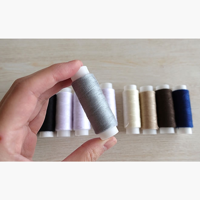 Bộ 10 cuộn chỉ 100m màu cơ bản thương hiệu SEIWAPRO