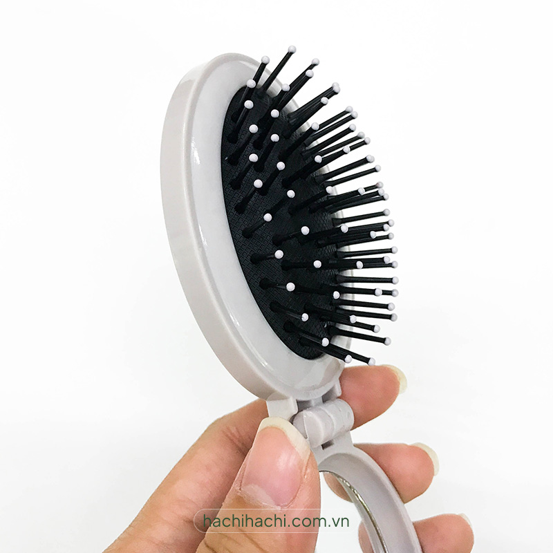 Bộ gương lược mini gấp gọn (Nhiều mẫu)-Giao mẫu ngẫu nhiên thương hiệu SEIWAPRO