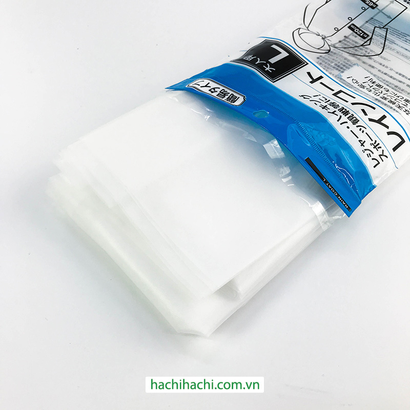 Áo mưa cài nút size L thương hiệu SEIWAPRO