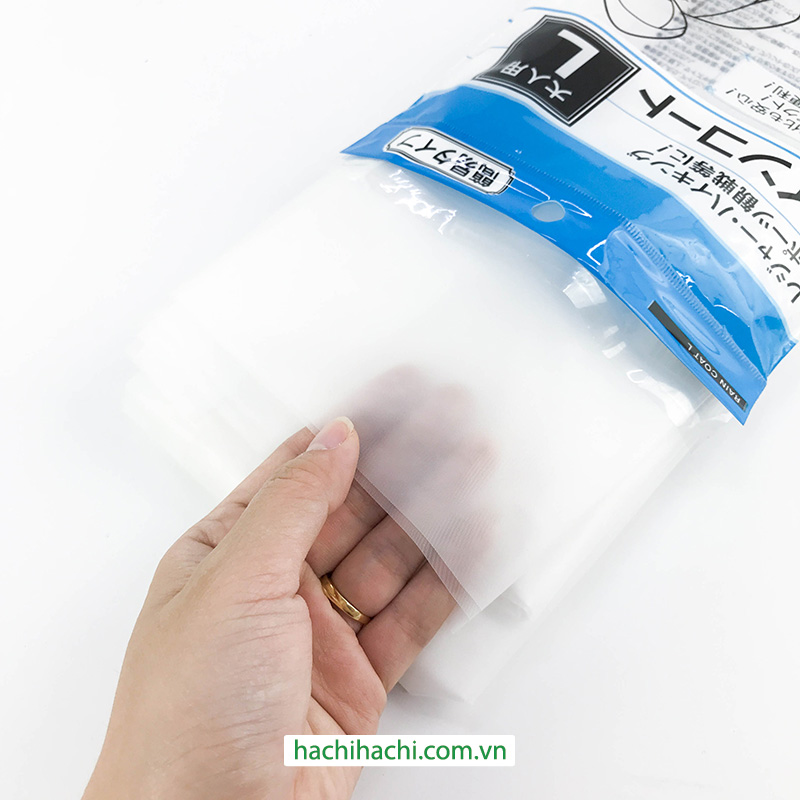 Áo mưa cài nút size L thương hiệu SEIWAPRO