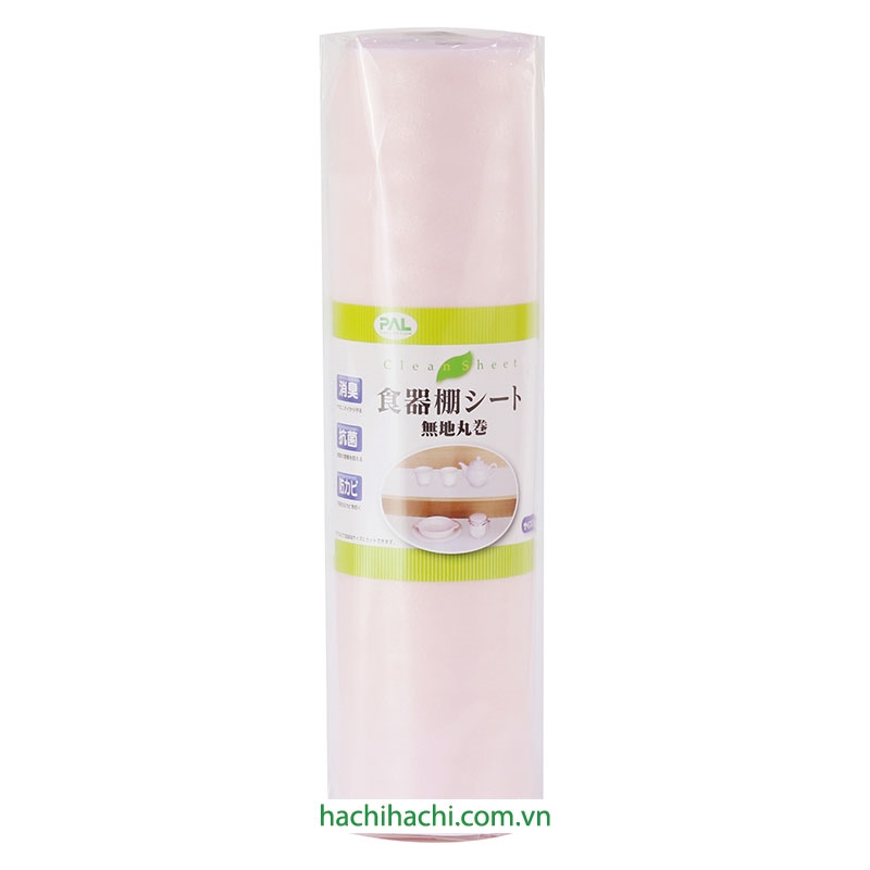 Tấm lót tủ chén chống khuẩn khử mùi 30x500cm (Nhiều mẫu)-Giao mẫu ngẫu nhiên thương hiệu SEIWAPRO