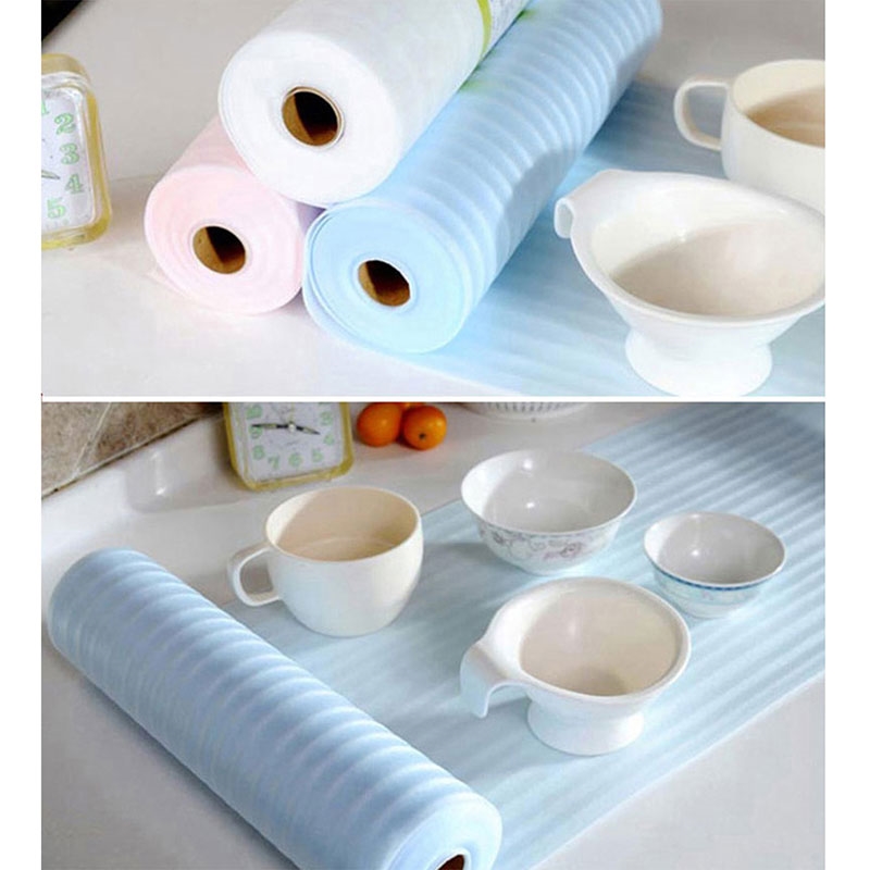 Tấm lót tủ chén chống khuẩn khử mùi 30x500cm (Nhiều mẫu)-Giao mẫu ngẫu nhiên thương hiệu SEIWAPRO