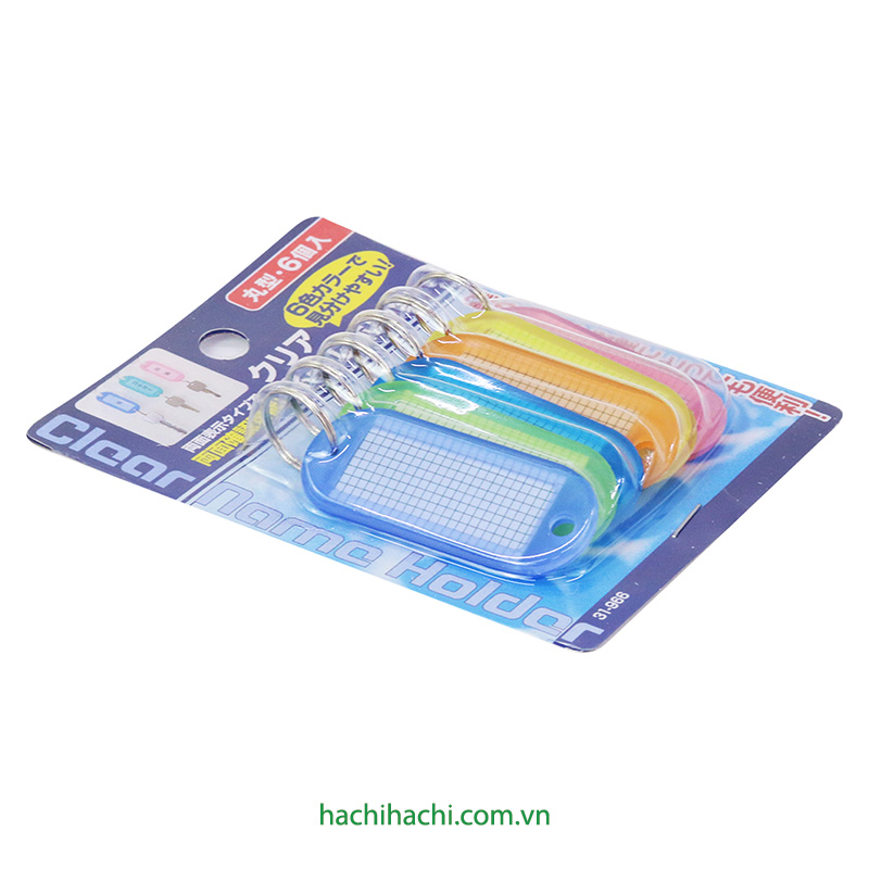Móc chìa khóa 6 cái thương hiệu SEIWAPRO