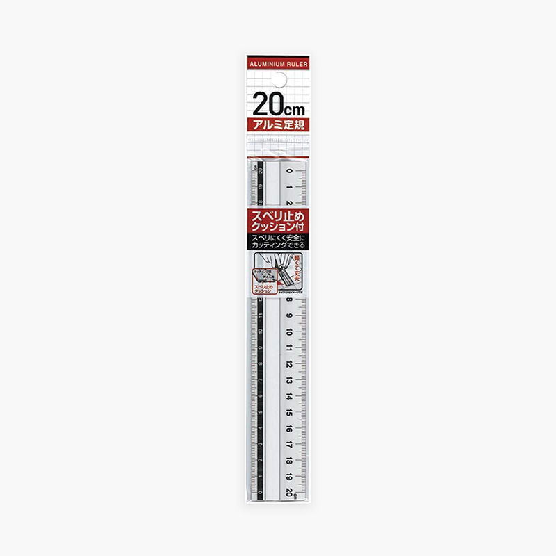 Thước kẻ nhôm 20cm