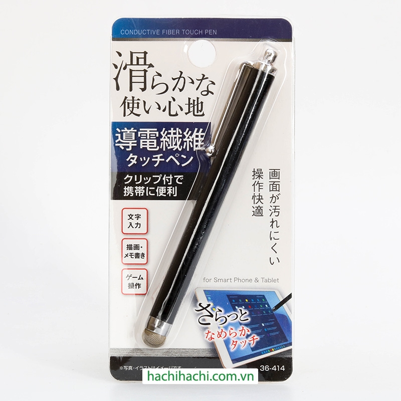Bút cảm ứng dùng máy tính bảng, điện thoại thông minh 11.5cm (Nhiều mẫu)-Giao mẫu ngẫu nhiên thương hiệu SEIWAPRO