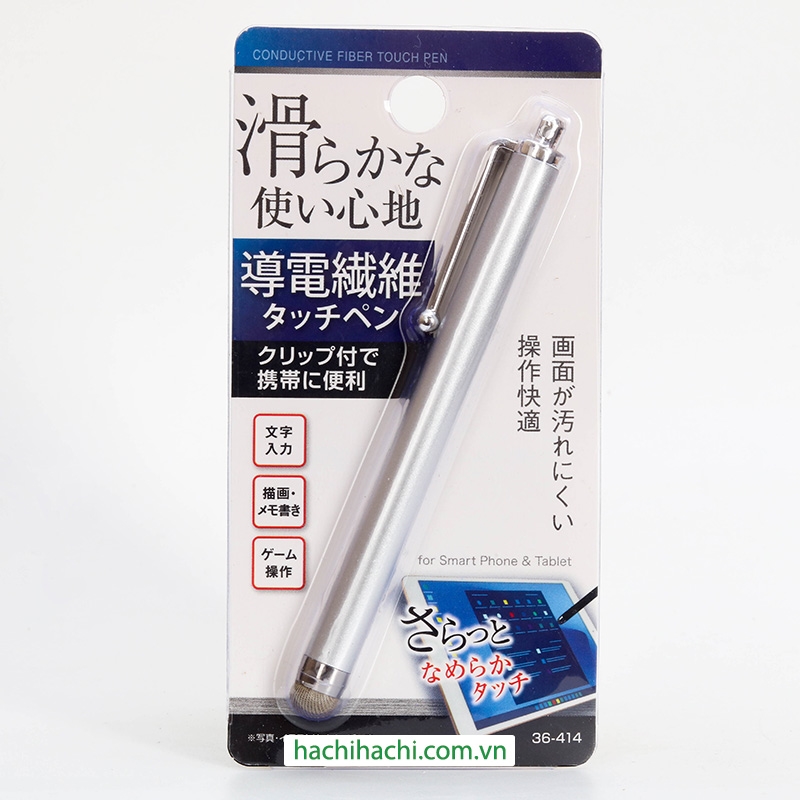 Bút cảm ứng dùng máy tính bảng, điện thoại thông minh 11.5cm (Nhiều mẫu)-Giao mẫu ngẫu nhiên thương hiệu SEIWAPRO