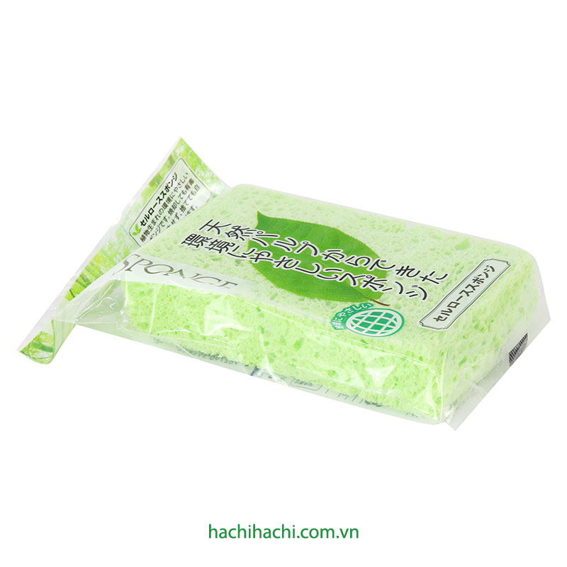 Mút rửa chén Cellulose tạo bọt, thân thiện môi trường Seiwapro thương hiệu SEIWAPRO