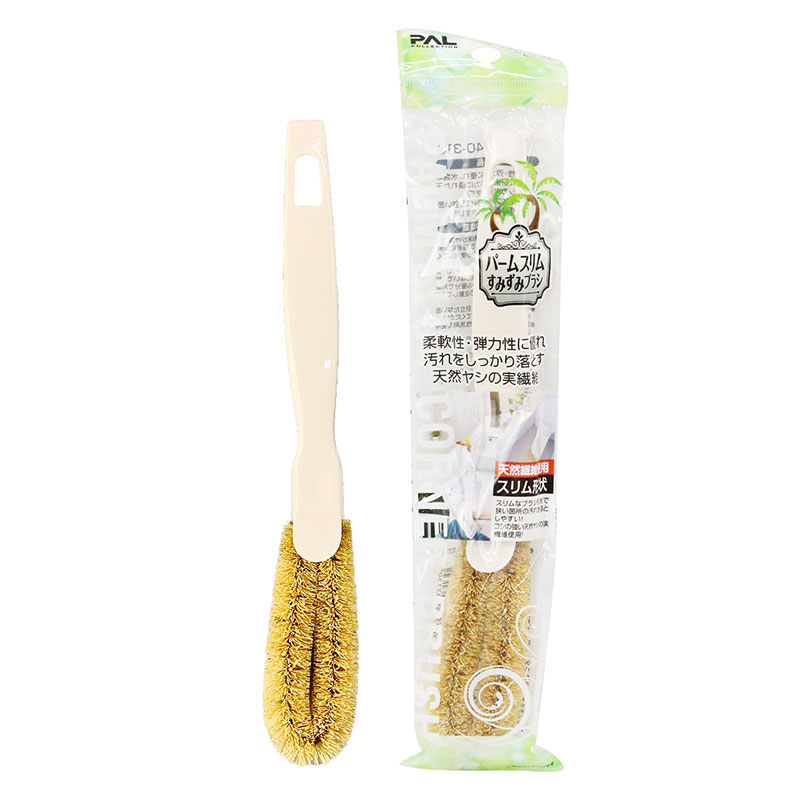 Bàn chải chà Toilet sợi cọ 23cm (Nhiều mẫu)-Giao mẫu ngẫu nhiên thương hiệu SEIWAPRO
