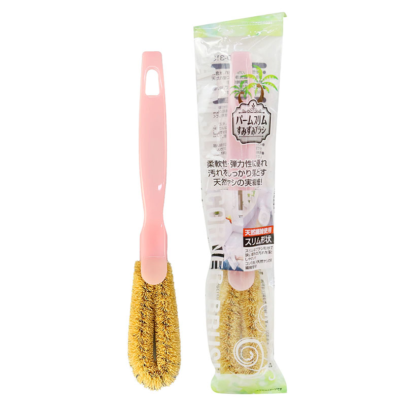 Bàn chải chà Toilet sợi cọ 23cm (Nhiều mẫu)-Giao mẫu ngẫu nhiên thương hiệu SEIWAPRO