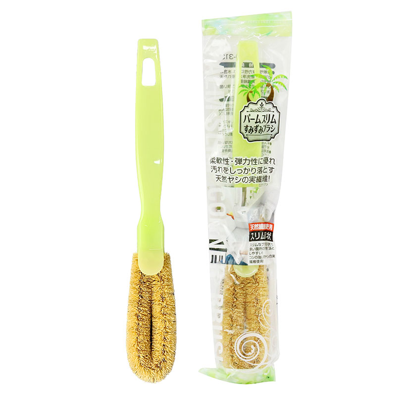 Bàn chải chà Toilet sợi cọ 23cm (Nhiều mẫu)-Giao mẫu ngẫu nhiên thương hiệu SEIWAPRO