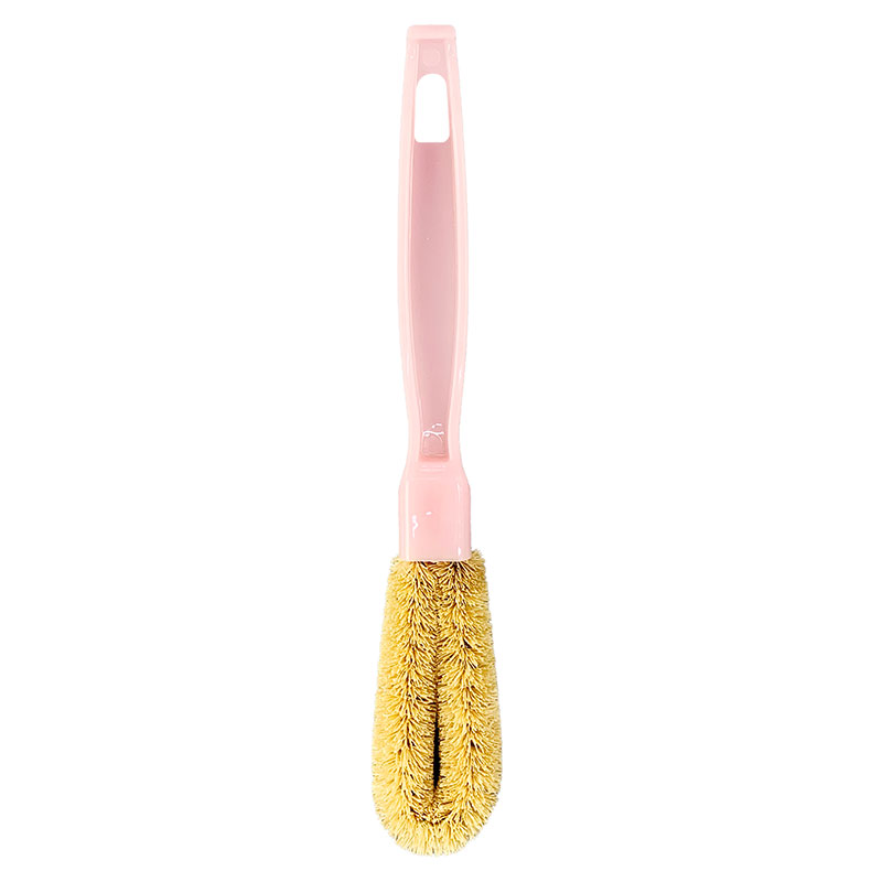 Bàn chải chà Toilet sợi cọ 23cm (Nhiều mẫu)-Giao mẫu ngẫu nhiên thương hiệu SEIWAPRO