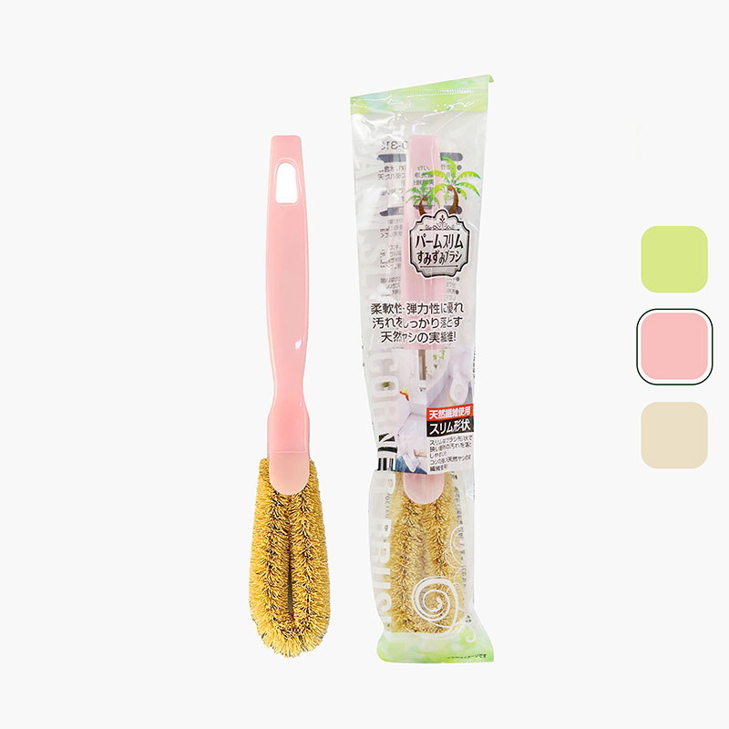 Bàn chải chà Toilet sợi cọ 23cm (Nhiều mẫu)-Giao mẫu ngẫu nhiên