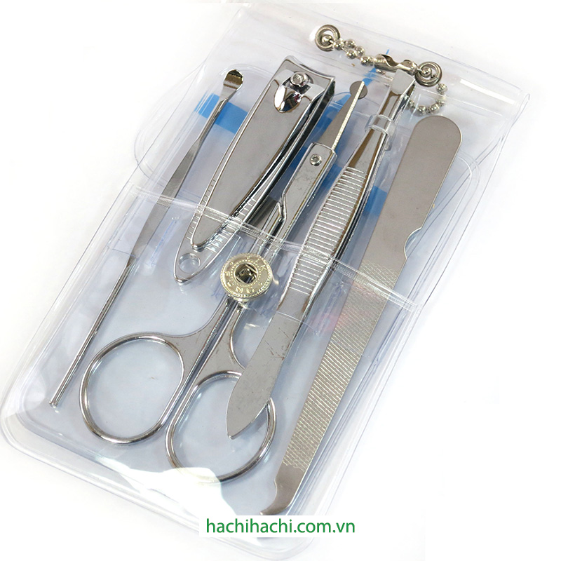Bộ dụng cụ làm móng làm nail du lịch (19.2 x 6.3cm) thương hiệu SEIWAPRO