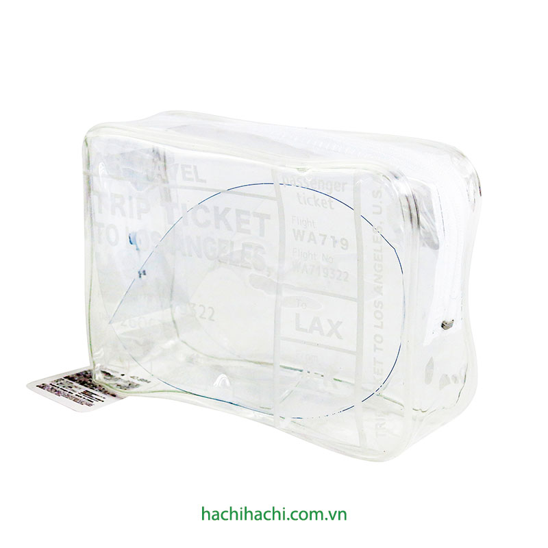 Túi, bóp đựng vật dụng, đồ trang điểm 16x12cm (Nhiều mẫu, giao mẫu ngẫu nhiên) thương hiệu SEIWAPRO