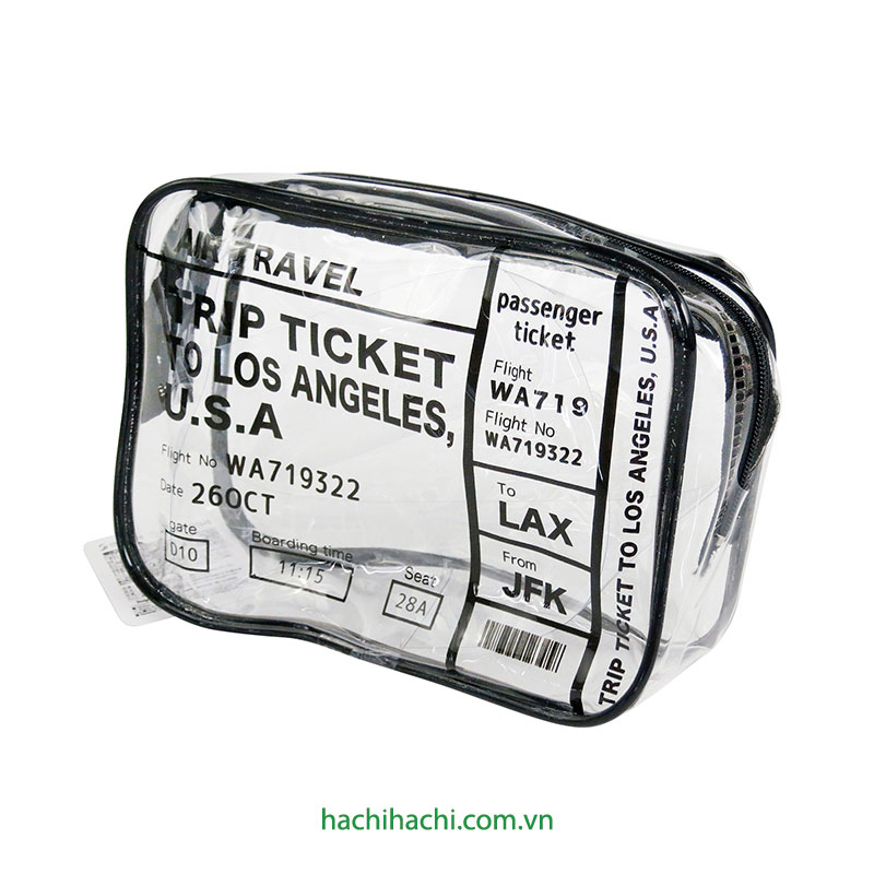 Túi, bóp đựng vật dụng, đồ trang điểm 16x12cm (Nhiều mẫu, giao mẫu ngẫu nhiên) thương hiệu SEIWAPRO