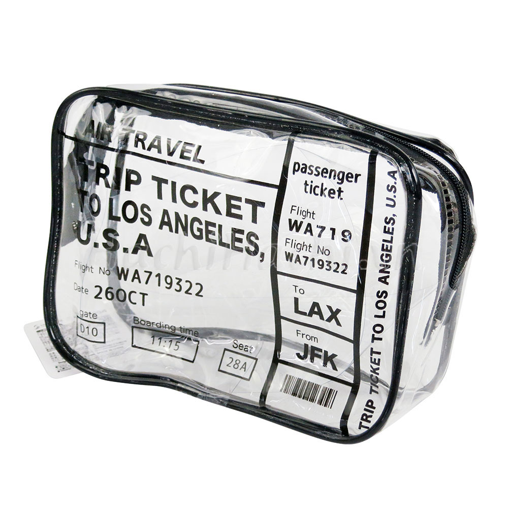 Túi, bóp đựng vật dụng, đồ trang điểm 16x12cm (Nhiều mẫu, giao mẫu ngẫu nhiên) thương hiệu SEIWAPRO