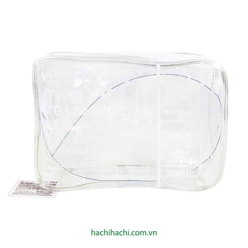 Túi, bóp đựng vật dụng, đồ trang điểm 16x12cm (Nhiều mẫu, giao mẫu ngẫu nhiên) thương hiệu SEIWAPRO