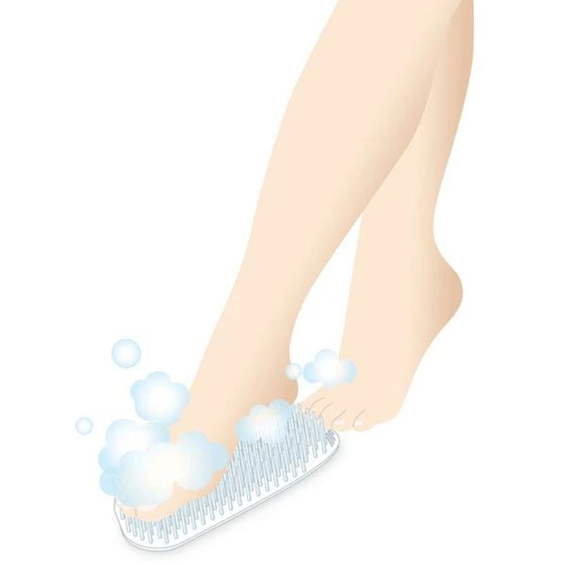 Miếng chà chân massage thư giãn 8x20cm, tăng tuần hoàn máu và giảm mệt mỏi thương hiệu SEIWAPRO