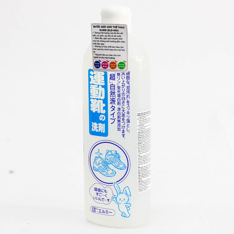 Nước giặt giày thể thao dạng Elmie 500ml (ELD-905) thương hiệu ELMIE