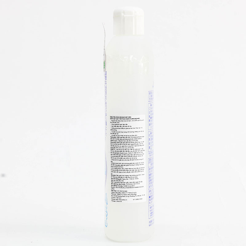 Nước giặt giày thể thao dạng Elmie 500ml (ELD-905) thương hiệu ELMIE