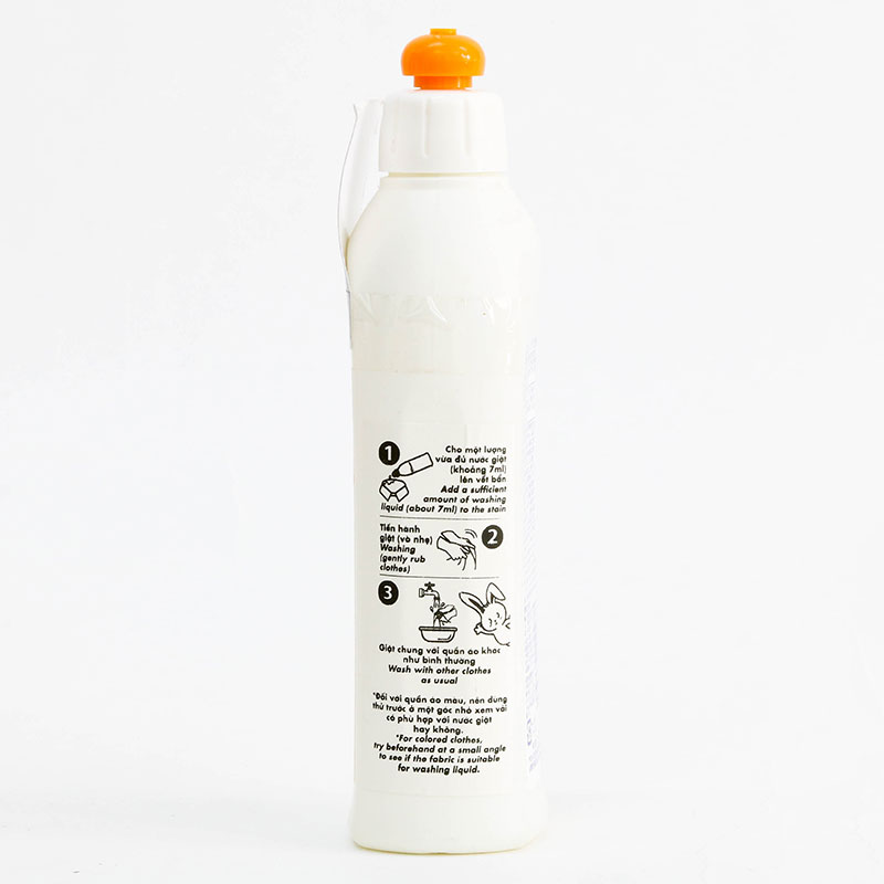 Nước giặt cổ áo ELMIE dành cho da dị ứng và da khô 300ml (ELKD-1005) thương hiệu ELMIE