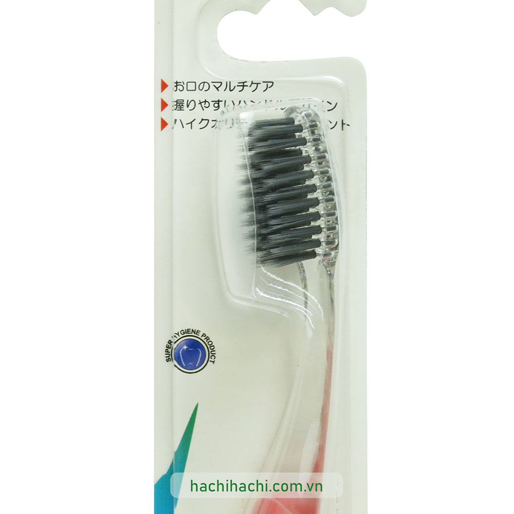 Bàn chải đánh răng than hoạt tính kháng khuẩn Okamura type D thương hiệu OKAMURA