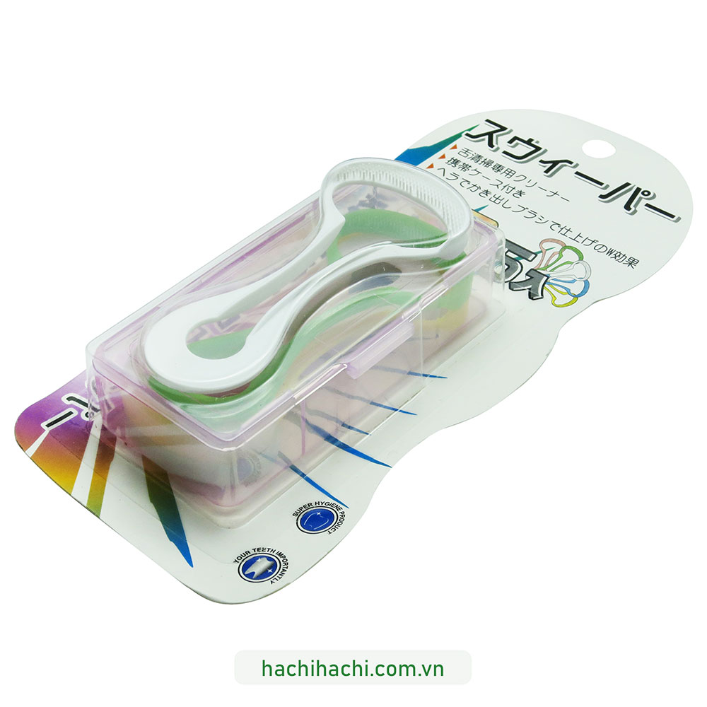 Dụng cụ cạo lưỡi 5 cái  thương hiệu OKAMURA