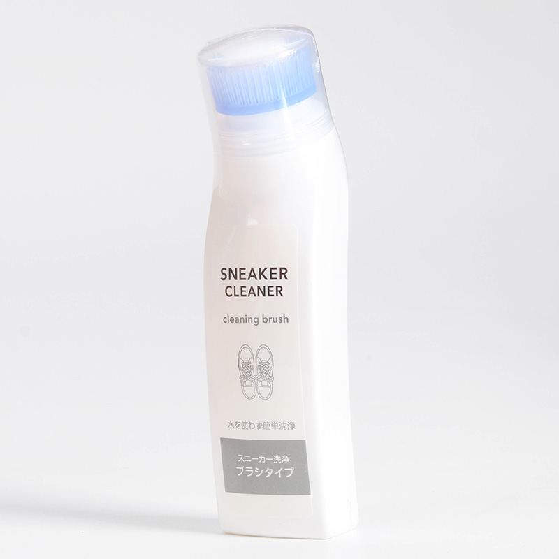 Nước giặt giày thể thao, sneaker kèm đầu bàn chải chà giày 50ml, (không cần dùng nước) thương hiệu FUDO KAGAKU